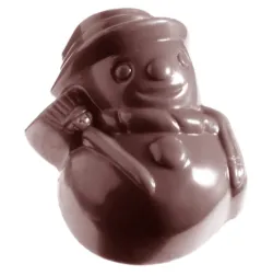 Chocolate Mould; Snowman